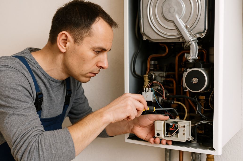 Tozkoparan Mahallesi Kombi Servisi